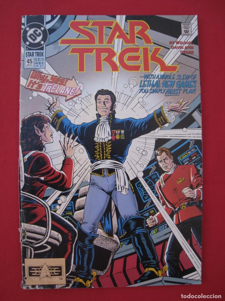 C&oacute;mics: STAR TREK - N&ordm; 45 - DC COMICS - EN INGLES. - Foto 1