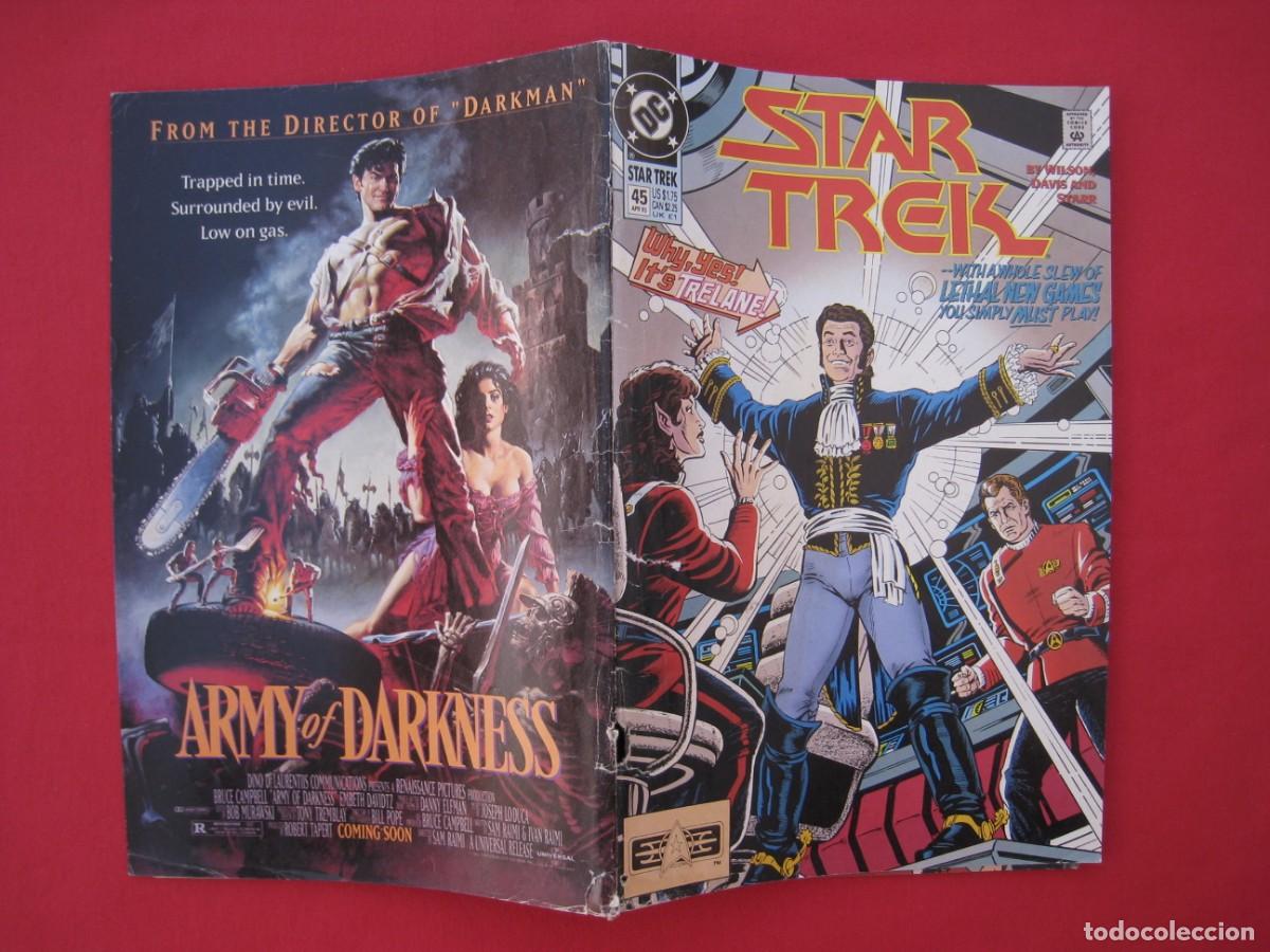 C&oacute;mics: STAR TREK - N&ordm; 45 - DC COMICS - EN INGLES. - Foto 2