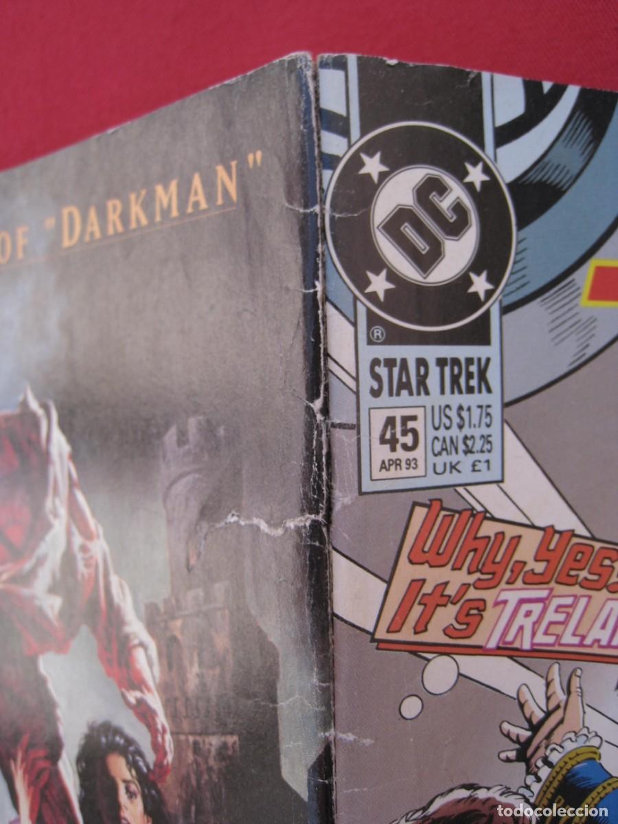 C&oacute;mics: STAR TREK - N&ordm; 45 - DC COMICS - EN INGLES. - Foto 3
