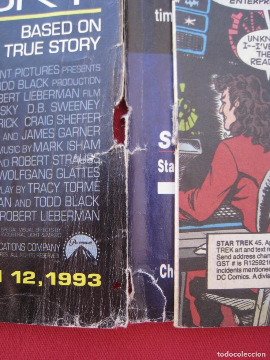 C&oacute;mics: STAR TREK - N&ordm; 45 - DC COMICS - EN INGLES. - Foto 9