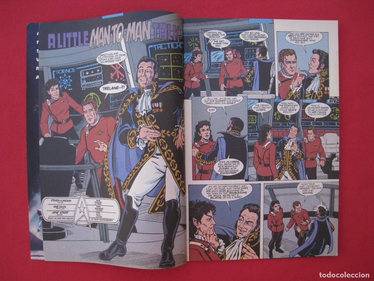 C&oacute;mics: STAR TREK - N&ordm; 45 - DC COMICS - EN INGLES. - Foto 10