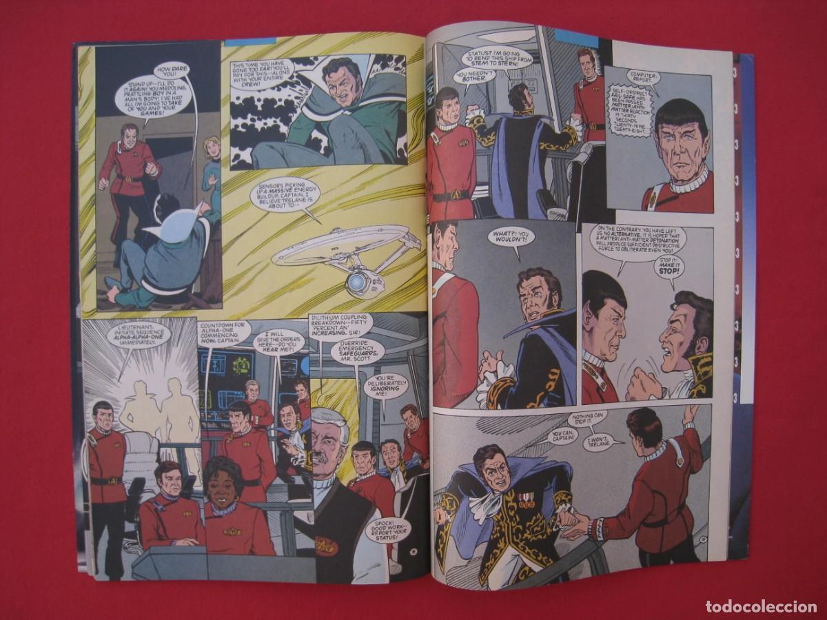 C&oacute;mics: STAR TREK - N&ordm; 45 - DC COMICS - EN INGLES. - Foto 16