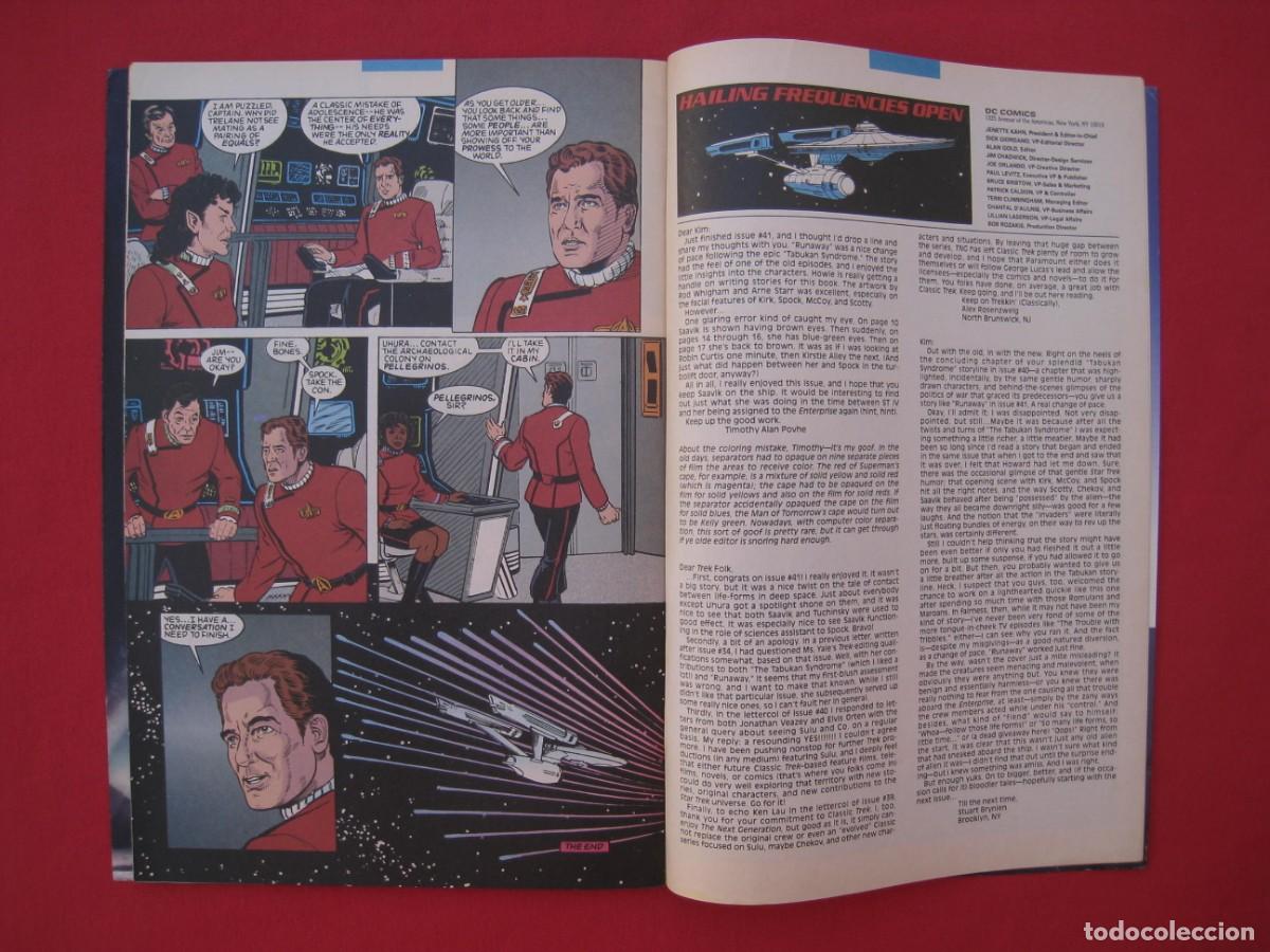 C&oacute;mics: STAR TREK - N&ordm; 45 - DC COMICS - EN INGLES. - Foto 19