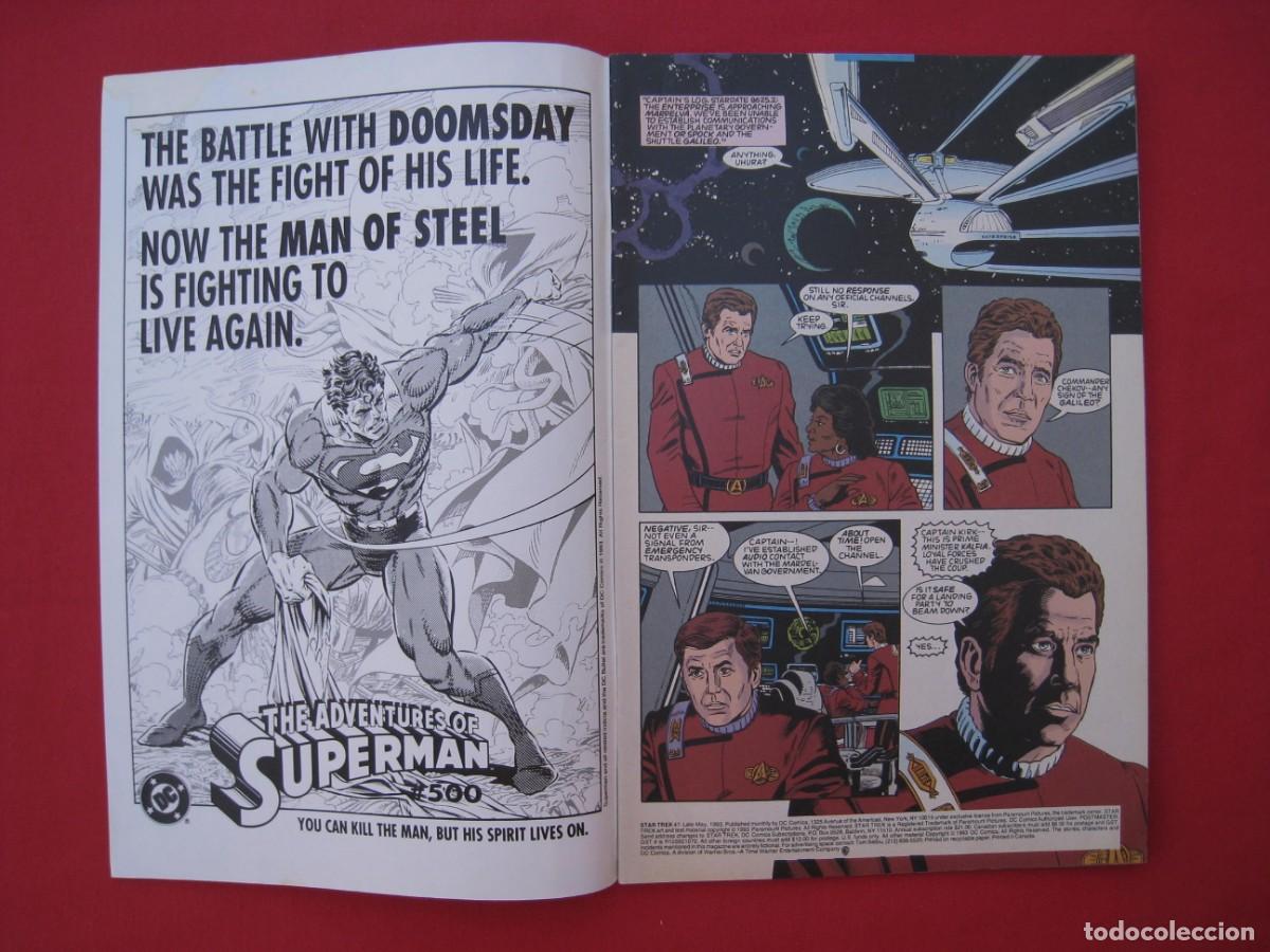 C&oacute;mics: STAR TREK - N&ordm; 47 - DC COMICS - EN INGLES. - Foto 6
