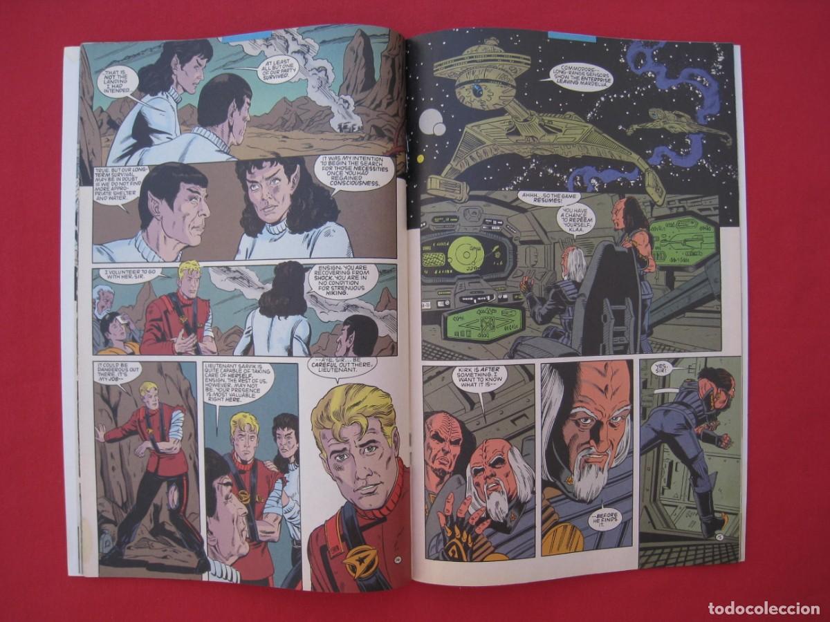 C&oacute;mics: STAR TREK - N&ordm; 47 - DC COMICS - EN INGLES. - Foto 11