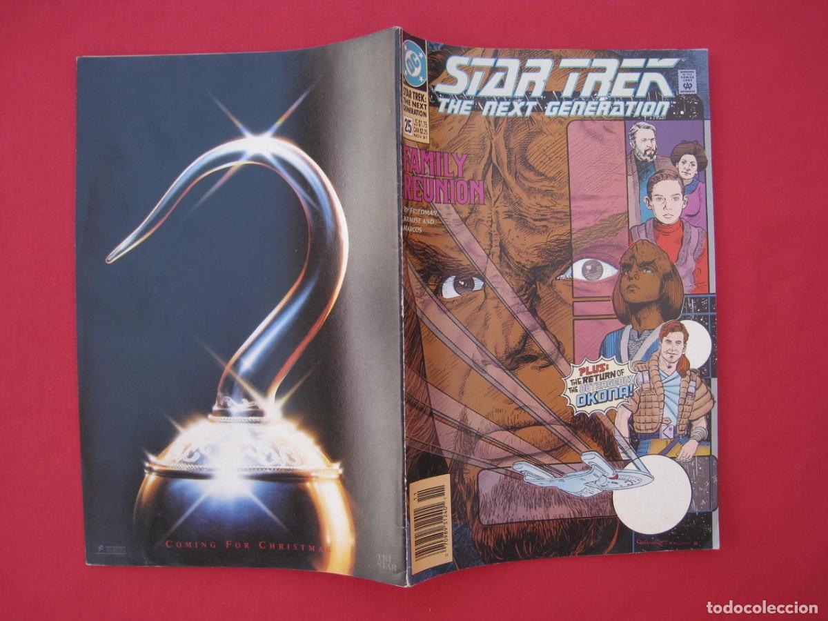 C&oacute;mics: STAR TREK - THE NEXT GENERATION - N&ordm; 25 - DC COMICS - EN INGLES. - Foto 2