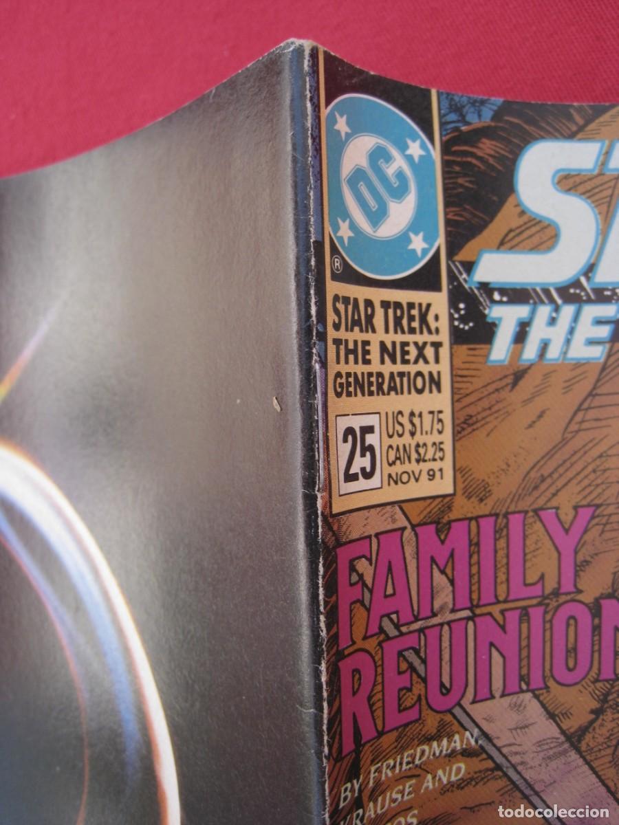C&oacute;mics: STAR TREK - THE NEXT GENERATION - N&ordm; 25 - DC COMICS - EN INGLES. - Foto 3