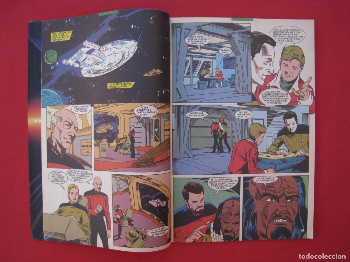 C&oacute;mics: STAR TREK - THE NEXT GENERATION - N&ordm; 25 - DC COMICS - EN INGLES. - Foto 7