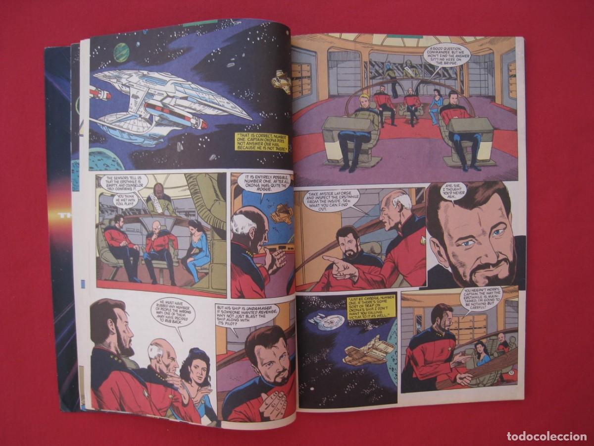 C&oacute;mics: STAR TREK - THE NEXT GENERATION - N&ordm; 25 - DC COMICS - EN INGLES. - Foto 9