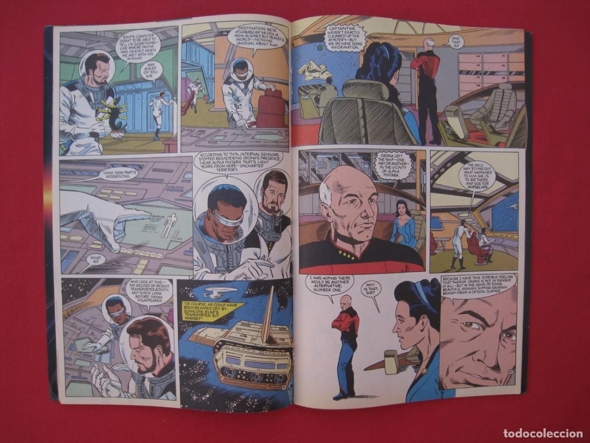 C&oacute;mics: STAR TREK - THE NEXT GENERATION - N&ordm; 25 - DC COMICS - EN INGLES. - Foto 10