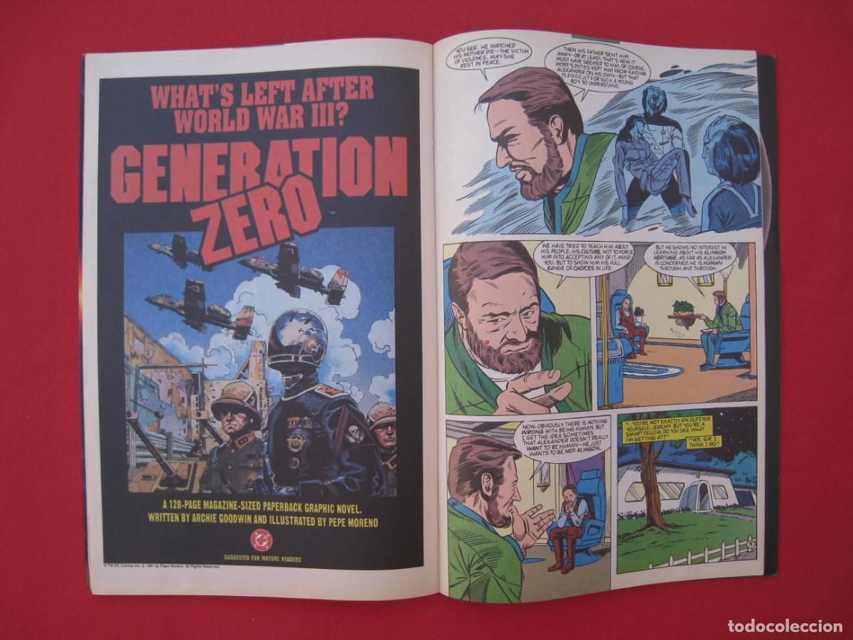 C&oacute;mics: STAR TREK - THE NEXT GENERATION - N&ordm; 25 - DC COMICS - EN INGLES. - Foto 13