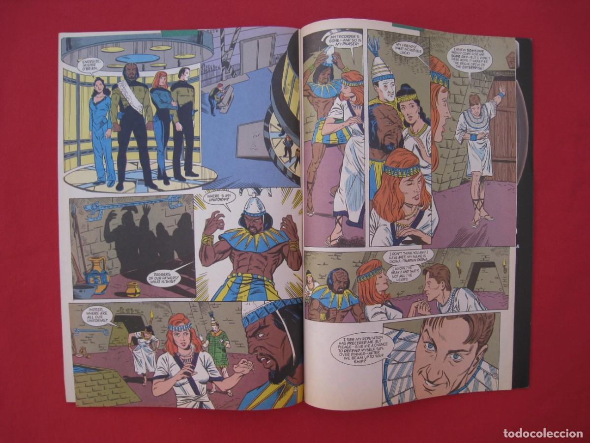 C&oacute;mics: STAR TREK - THE NEXT GENERATION - N&ordm; 25 - DC COMICS - EN INGLES. - Foto 14