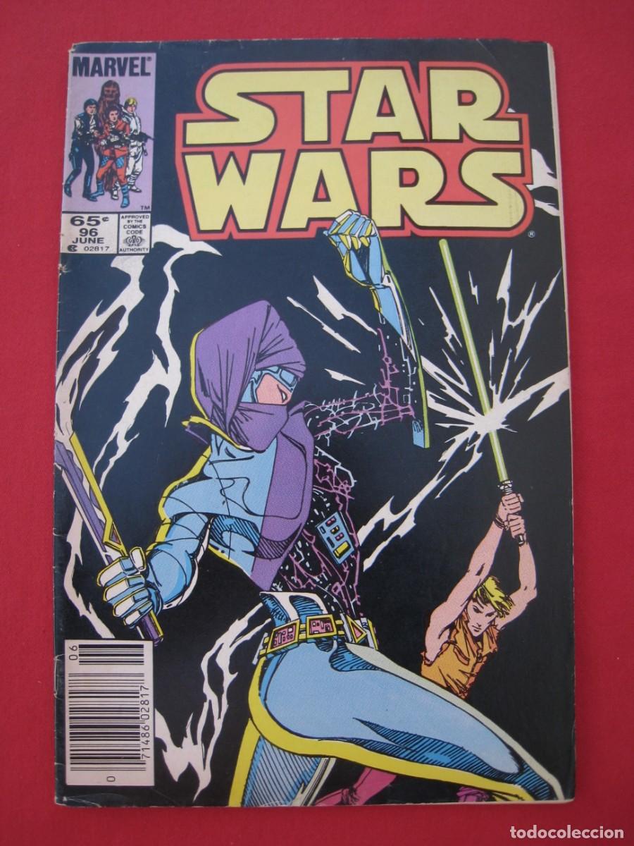 C&oacute;mics: STAR WARS - N&ordm; 96 - MARVEL COMICS - EN INGLES. - Foto 1