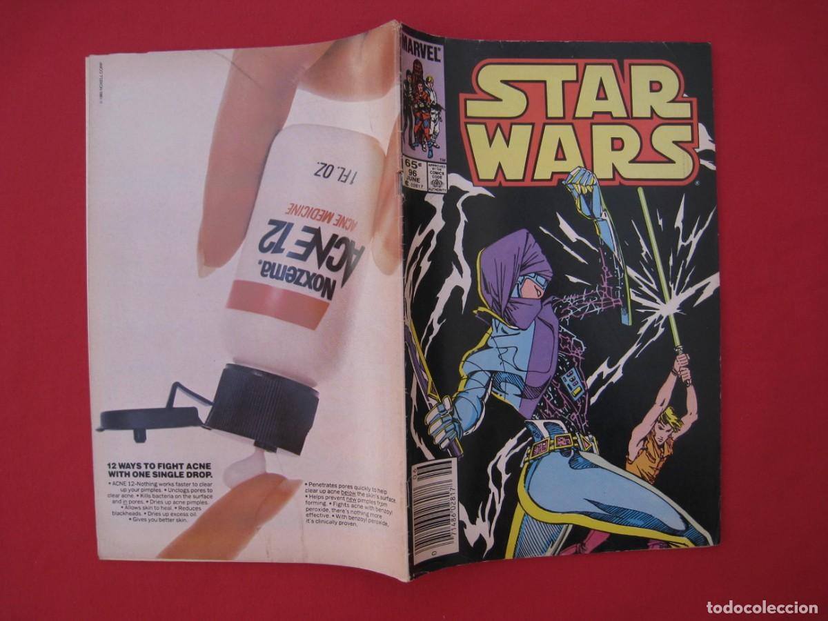 C&oacute;mics: STAR WARS - N&ordm; 96 - MARVEL COMICS - EN INGLES. - Foto 2