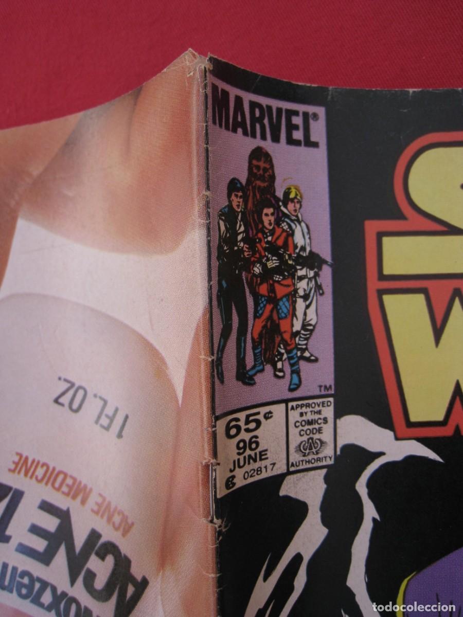 C&oacute;mics: STAR WARS - N&ordm; 96 - MARVEL COMICS - EN INGLES. - Foto 3