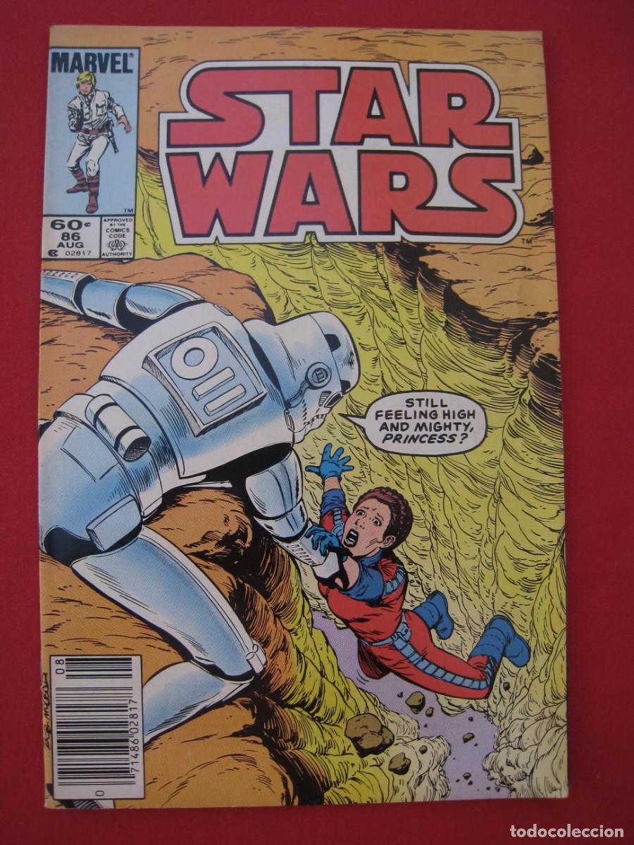 C&oacute;mics: STAR WARS - N&ordm; 86 - MARVEL COMICS - EN INGLES. - Foto 1