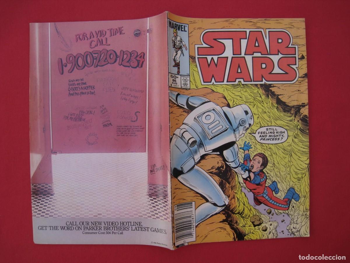 C&oacute;mics: STAR WARS - N&ordm; 86 - MARVEL COMICS - EN INGLES. - Foto 2