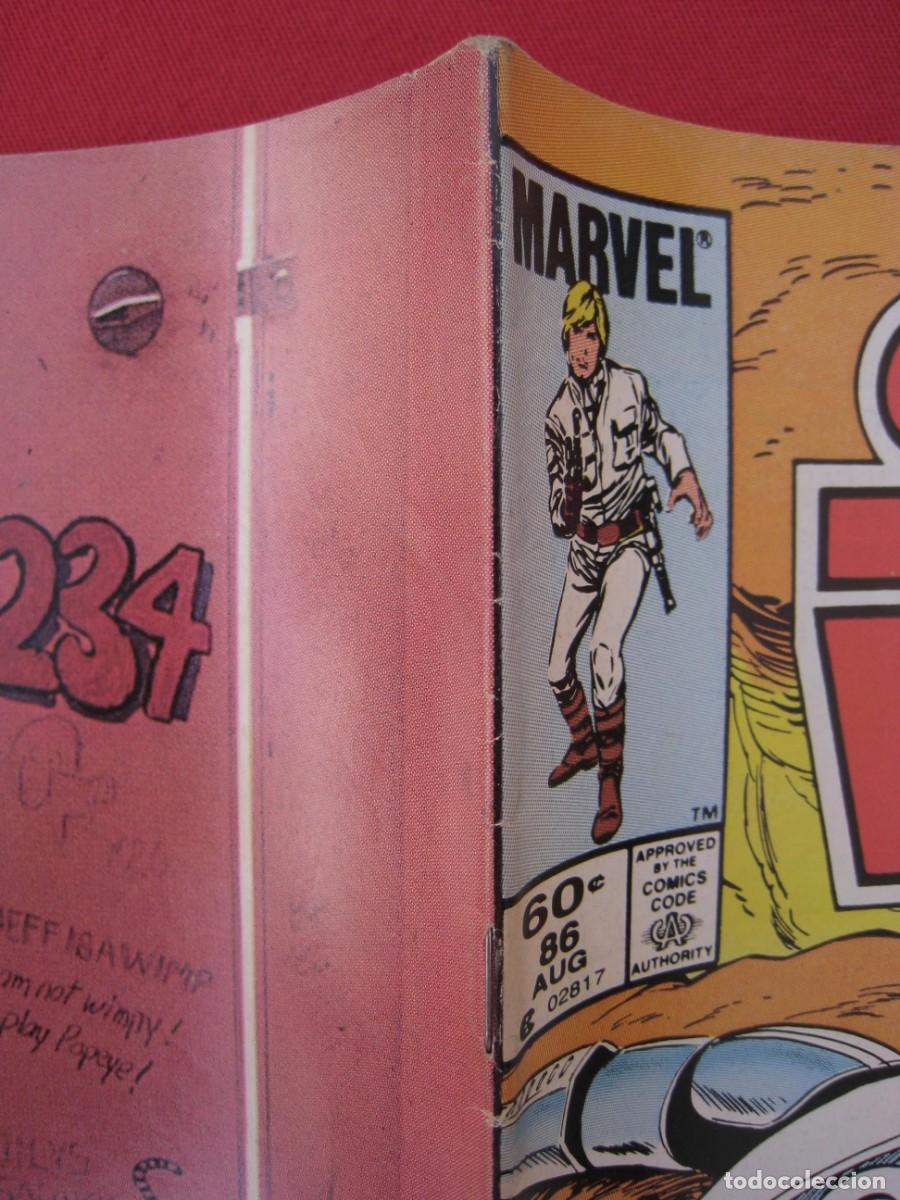 C&oacute;mics: STAR WARS - N&ordm; 86 - MARVEL COMICS - EN INGLES. - Foto 3
