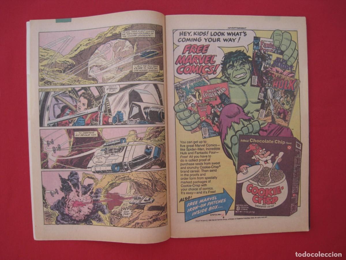 C&oacute;mics: STAR WARS - N&ordm; 86 - MARVEL COMICS - EN INGLES. - Foto 9