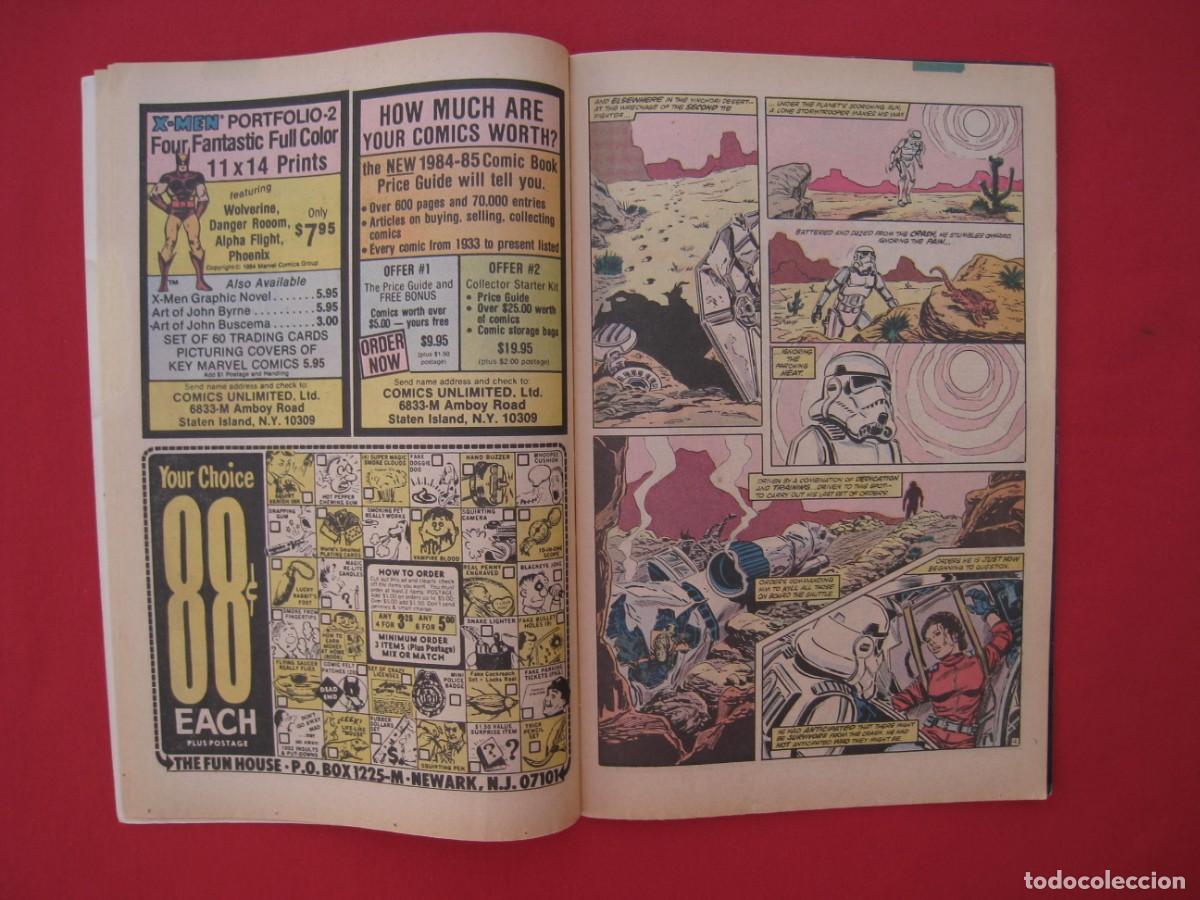 C&oacute;mics: STAR WARS - N&ordm; 86 - MARVEL COMICS - EN INGLES. - Foto 10