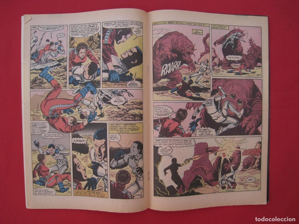 C&oacute;mics: STAR WARS - N&ordm; 86 - MARVEL COMICS - EN INGLES. - Foto 11