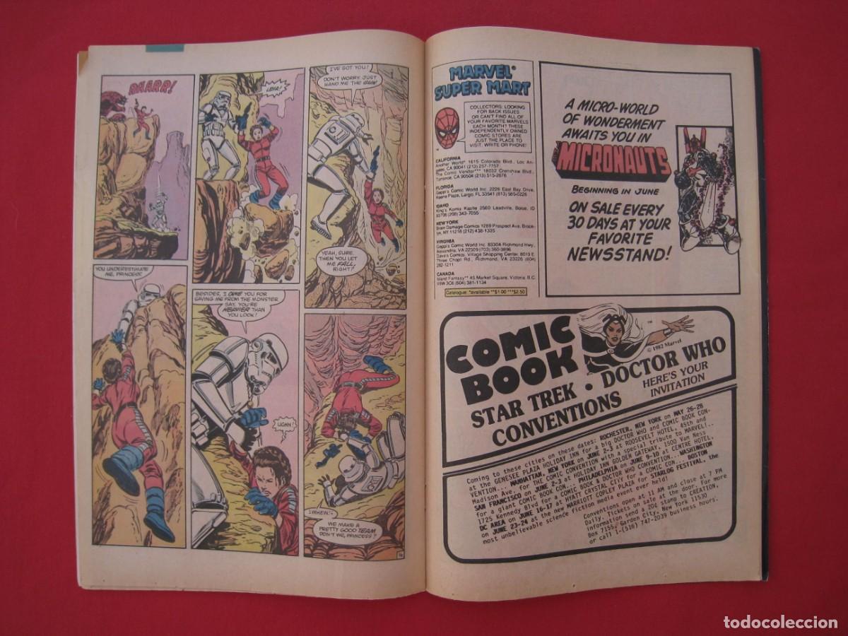 C&oacute;mics: STAR WARS - N&ordm; 86 - MARVEL COMICS - EN INGLES. - Foto 14