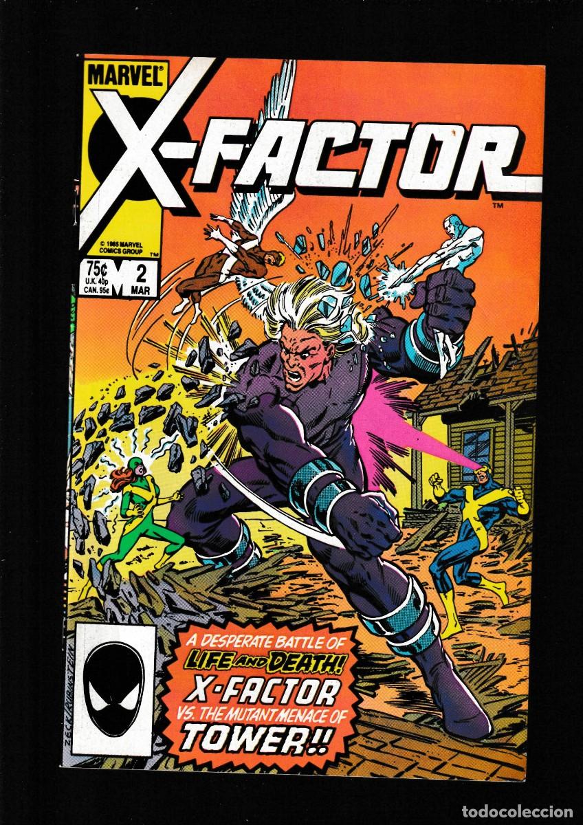 C&oacute;mics: X-FACTOR 2 - MARVEL 1986 VFN / LAYTON & GUICE - Foto 1