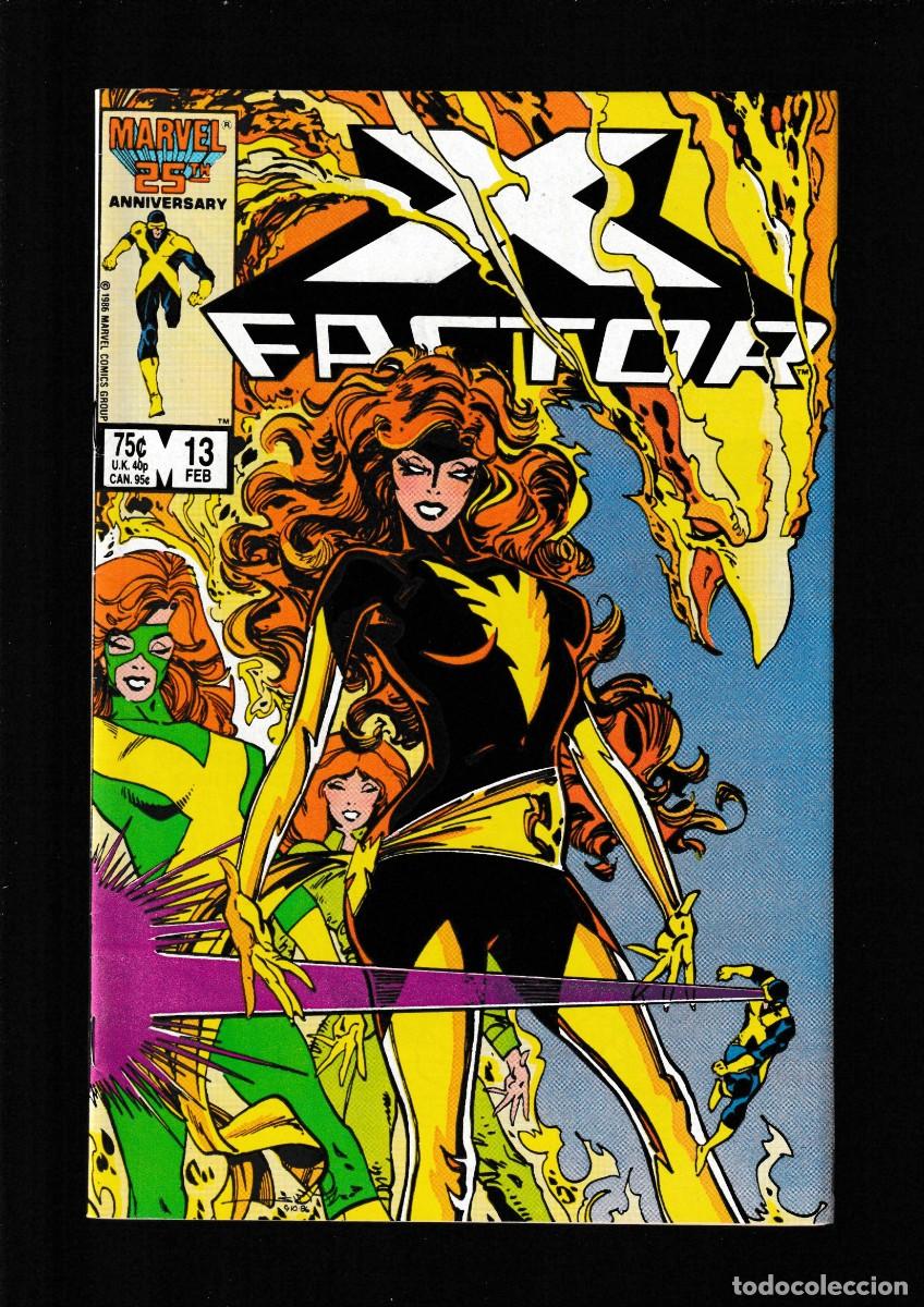 C&oacute;mics: X-FACTOR 13 - MARVEL 1987 VFN / WALTER SIMONSON - Foto 1