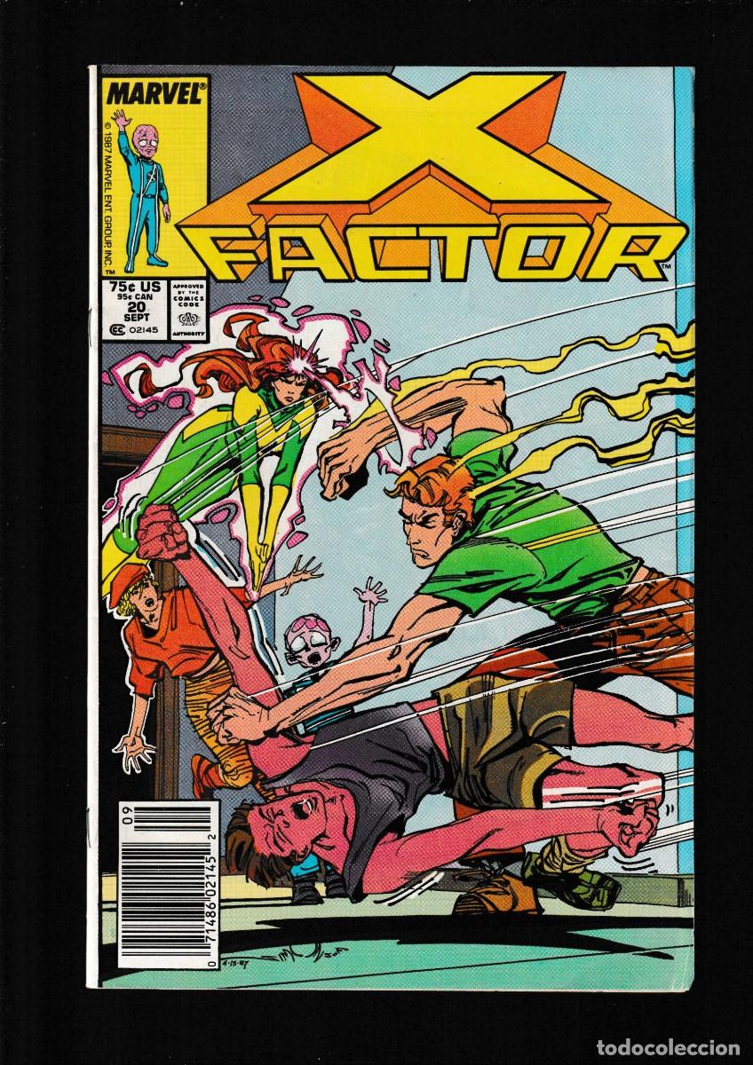 C&oacute;mics: X-FACTOR 20 - MARVEL 1987 FN/VFN - Foto 1