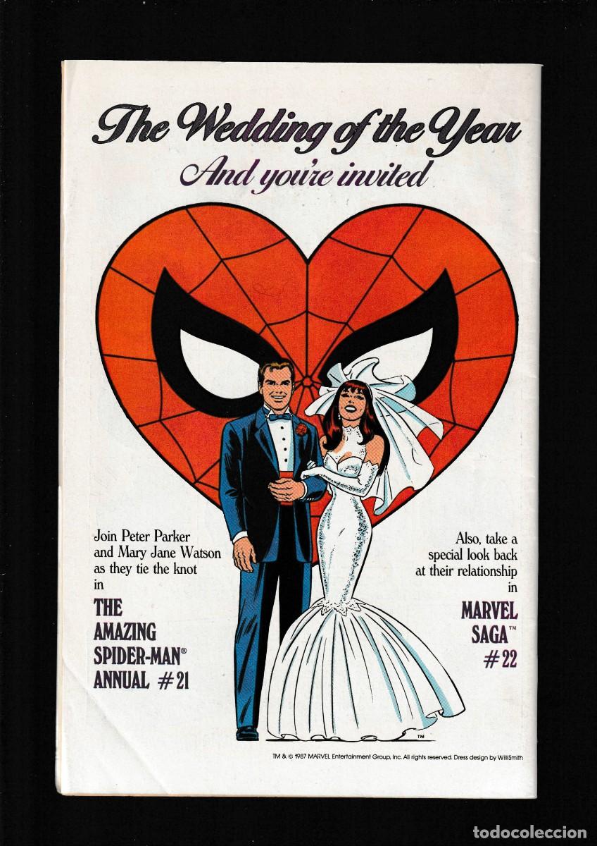 C&oacute;mics: X-FACTOR 20 - MARVEL 1987 FN/VFN - Foto 2