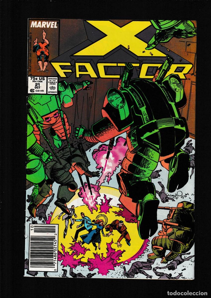 C&oacute;mics: X-FACTOR 21 - MARVEL 1987 VFN / WALTER SIMONSON - Foto 1