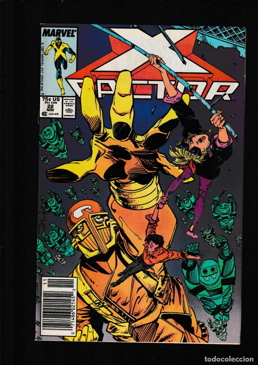 C&oacute;mics: X-FACTOR 22 - MARVEL 1987 VFN / LOUISE SIMONSON & SAL BUSCEMA - Foto 1