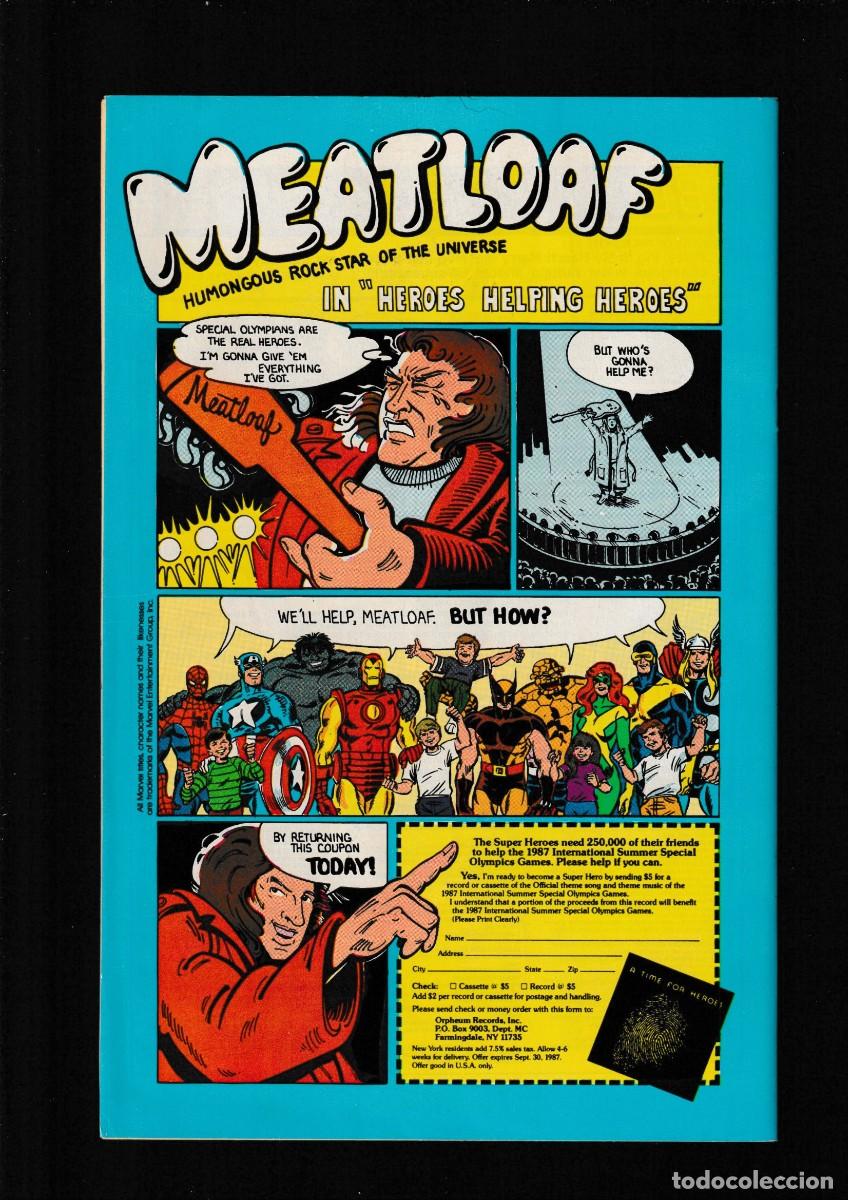 C&oacute;mics: X-FACTOR 22 - MARVEL 1987 VFN / LOUISE SIMONSON & SAL BUSCEMA - Foto 2