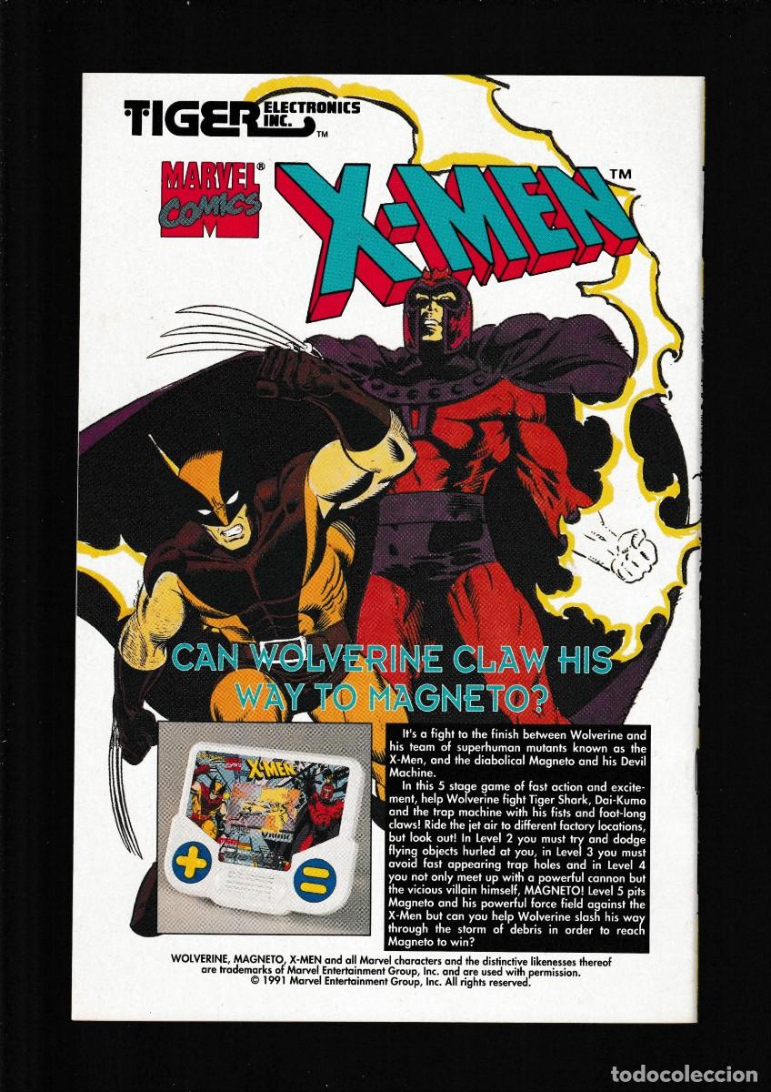 C&oacute;mics: X-FORCE 6 - MARVEL 1992 VFN/NM / ROB LIEFELD - Foto 2