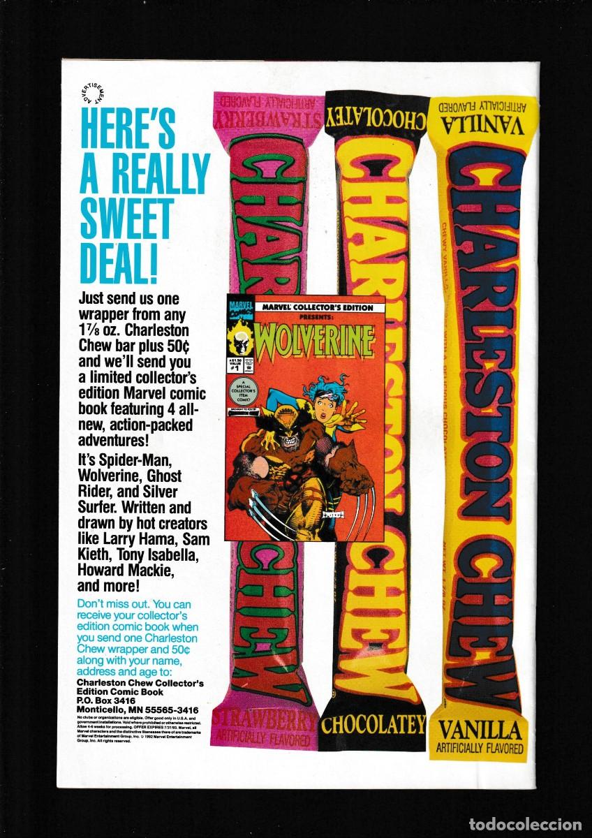 C&oacute;mics: X-FORCE 14 - MARVEL 1992 VFN / NICIEZA & SHOEMAKER - Foto 2