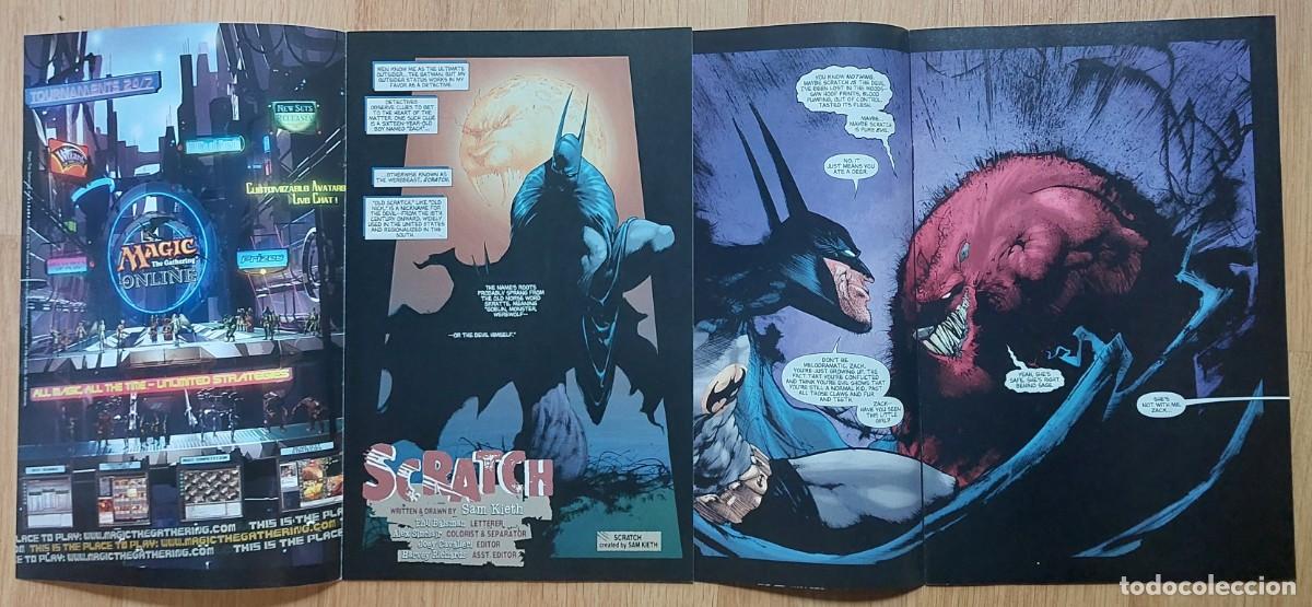 C&oacute;mics: SAM KIETH : BATMAN SCRATCH N&ordm; 1 Y N&ordm; 5 - 2004- ORIGINAL USA - - Foto 3