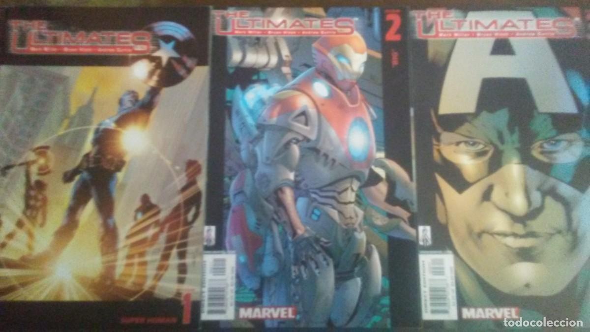 C&oacute;mics: THE ULTIMATES N&ordm;s 1-2 y 3 - Foto 1
