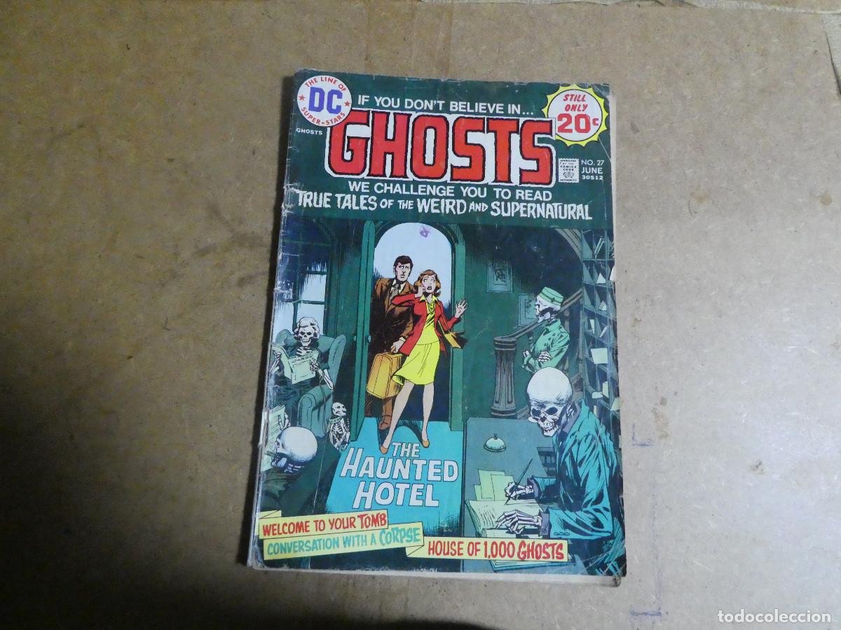 C&oacute;mics: Ghosts n&ordm; 27 DC comics - Foto 1