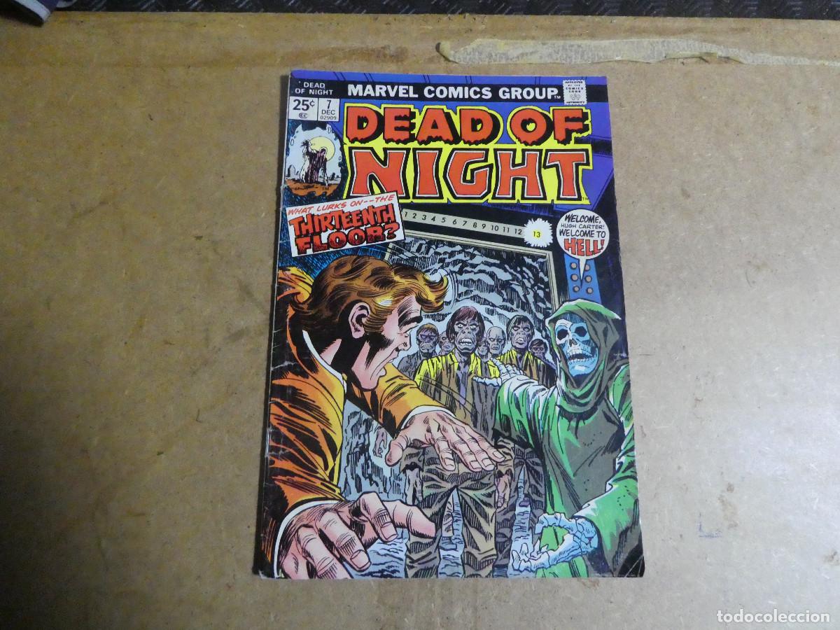 Dead of Night n&ordm; 7 Marvel Comics