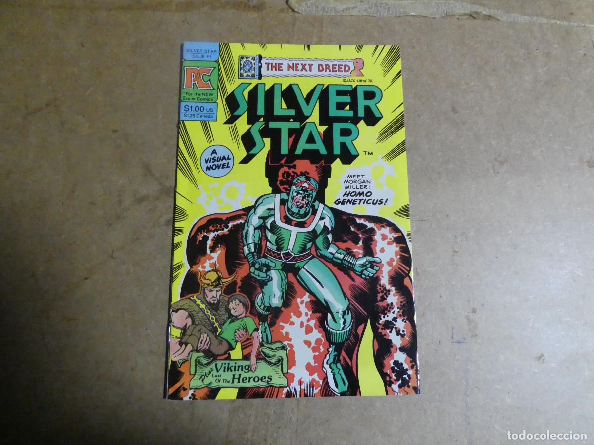 C&oacute;mics: Silver Star n&ordm; 1 - Foto 1
