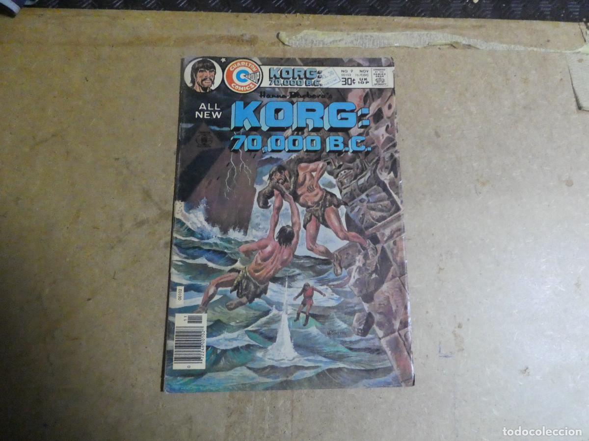 C&oacute;mics: Korg n&ordm; 9 de Charlton comics - Foto 1