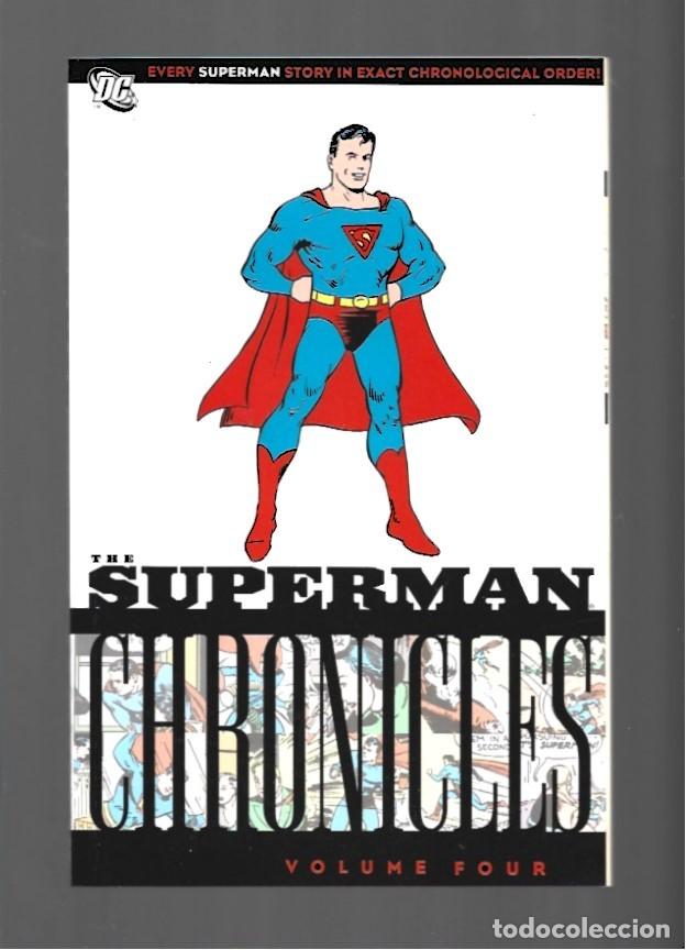 Comics: The Superman chronicles, volume 4, DC Comics, 2008, impecable