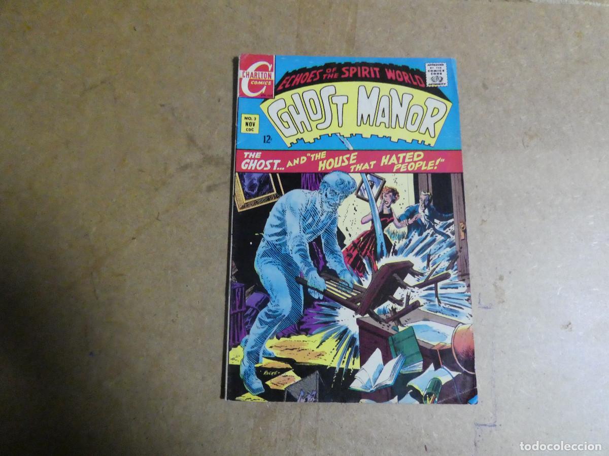 C&oacute;mics: Ghost Manor n&ordm; 3 de Charlton comics - Foto 1