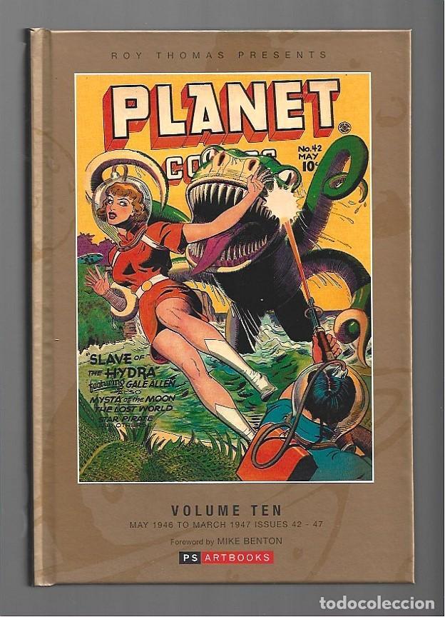 Comics: Planet comics volume 10, 2015, PS Artbooks, impecable