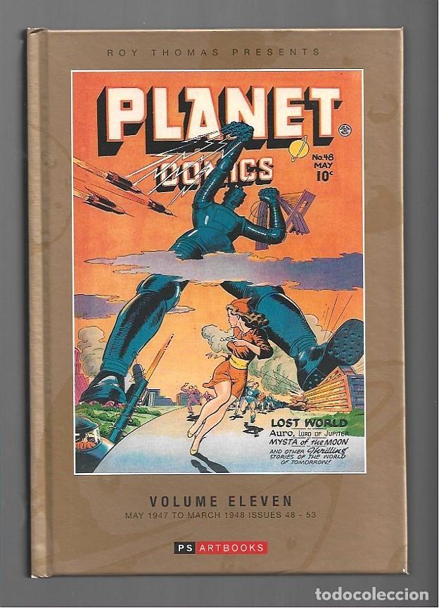 Comics: Planet comics volume 11, 2015, PS Artbooks, impecable