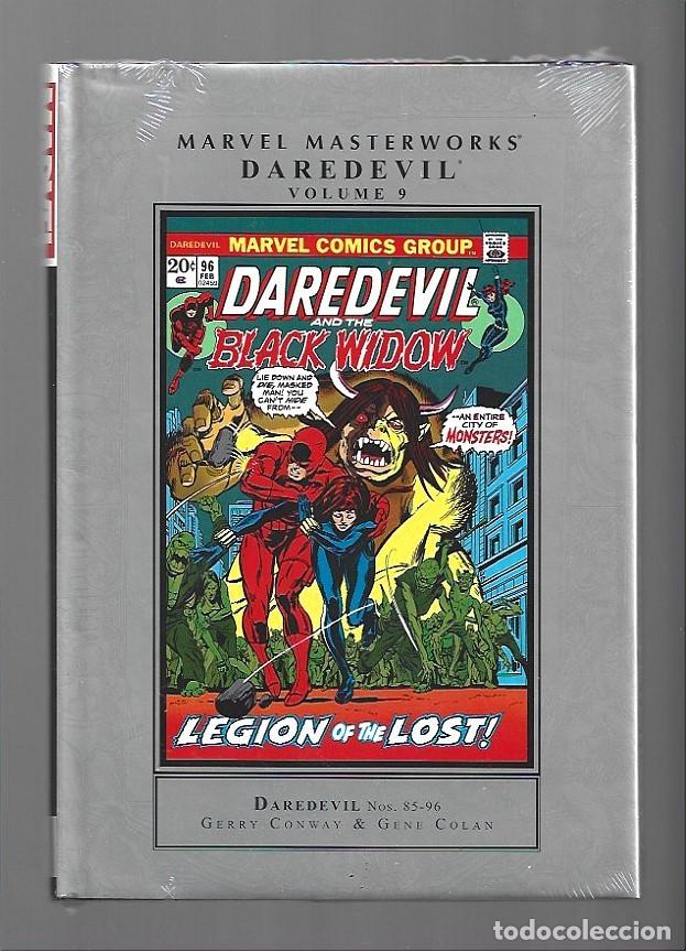 C&oacute;mics: Marvel Masterworks, Daredevil Volume 9, Marvel, nuevo, precintado - Foto 1