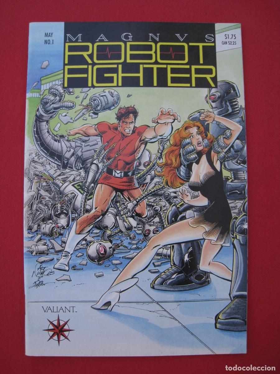 C&oacute;mics: MAGNUS ROBOT FIGHTER - N&ordm; 1 - VALIANT - EN INGLES. - Foto 1