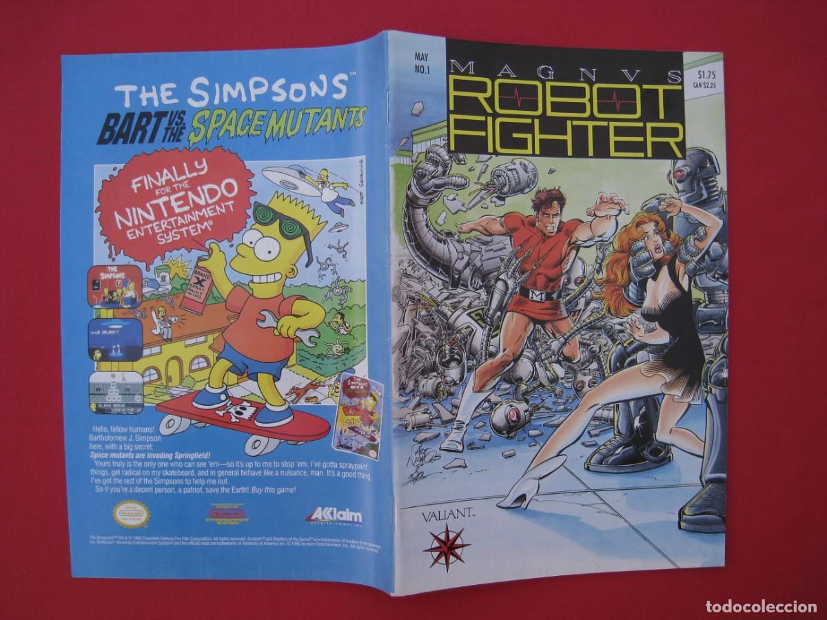 C&oacute;mics: MAGNUS ROBOT FIGHTER - N&ordm; 1 - VALIANT - EN INGLES. - Foto 2