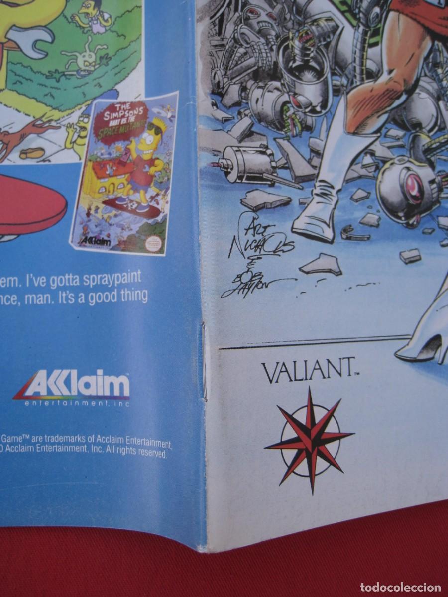 C&oacute;mics: MAGNUS ROBOT FIGHTER - N&ordm; 1 - VALIANT - EN INGLES. - Foto 5
