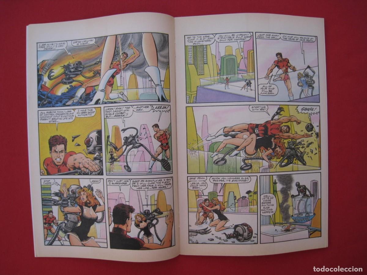 C&oacute;mics: MAGNUS ROBOT FIGHTER - N&ordm; 1 - VALIANT - EN INGLES. - Foto 8